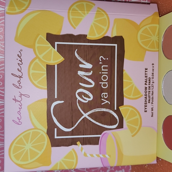 Beauty Bakerie Other - NIB - Beauty Bakerie - Sour ya doin'?? Eyeshadow Palette
